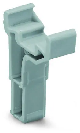 WAGO 2002-161 Označení držák pro sérii 2002, šíře 5mm, šedá Horká Nabídka