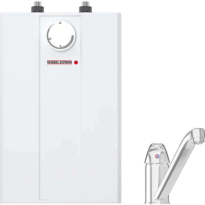 STIEBEL ELTRON 201387 ESH 5 U-N Trend + tap Zásobníkový ohřívač 5 l, pod umyvadlo, 2 kW !BEZTLAKOVÝ! Dokud Zásoby Vydrží
