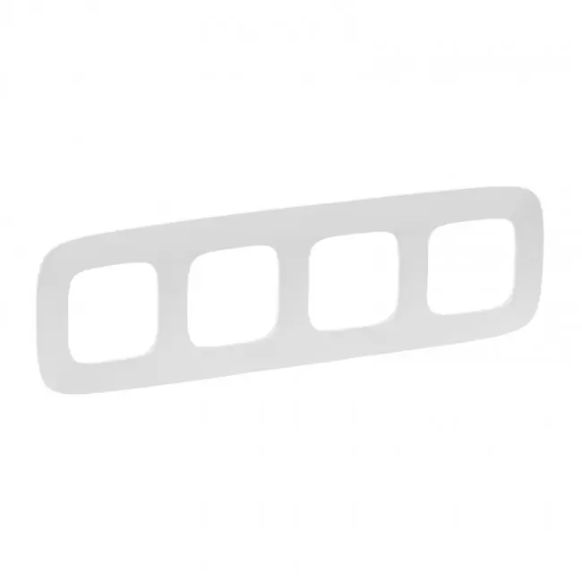 Víkendová Akce LEGRAND 754304 Valena Allure, rámeček 4P bílá