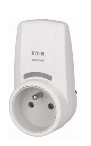 EATON 195169 NIKO CSAP-01/E5-12E RF Přenosná zásuvka se spínacím aktorem 12 A / 230 V AC Akce