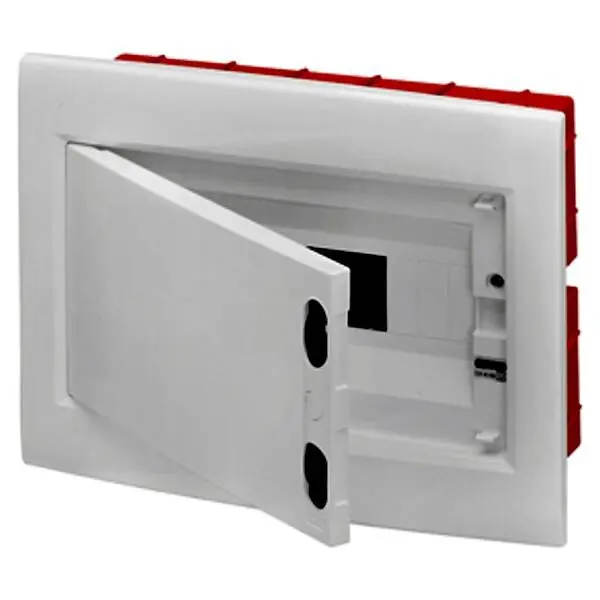 Značkový GEWISS GW40885BS Rozvodnice, bílá dvířka, vyjím. rám, 12M, IP40