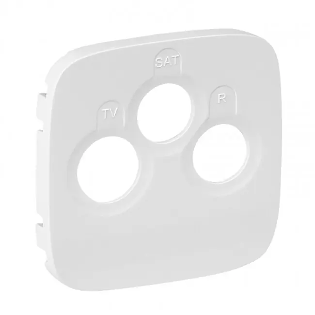 LEGRAND 754795 Valena Allure, krytka TV-RD-SAT bílá Výhodná Nabídka