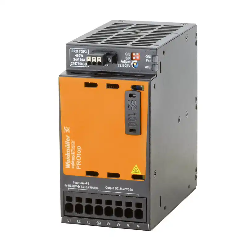 WEIDMÜLLER 2467100000 PRO TOP3 480W 24V 20A Nejlepší Cena