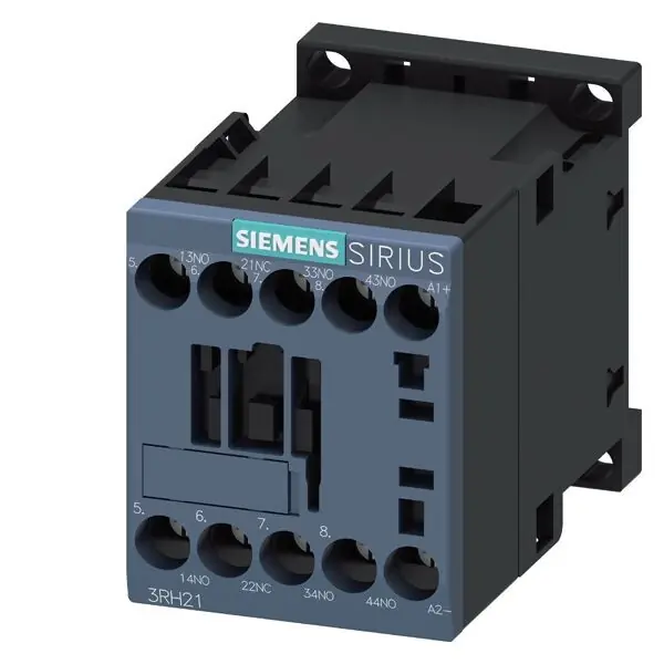 Cenově Výhodný SIEMENS 3RH2131-1SB40 Coupling contactor relay, 3 NO+1 NC 24 V DC, 0.85-1.85*US with integ