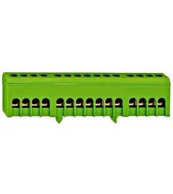 SCHRACK IK021039I- Svorkovnice PE15, izolovaná Nová Kolekce