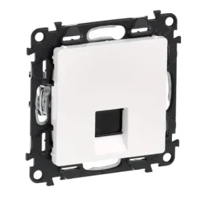 Sezónní Sleva LEGRAND 75C6UB1 Valena LIFE, datová zásuvka 1xRJ45 CAT6 UTP LINKEO bílá