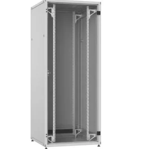 Záruka V Ceně SOLARIX 86005068 LC-50 42U Rozvaděč 800x800 RAL 7035, skleněné dveře