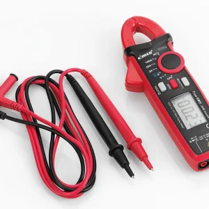 CIMCO 111411 Digitální proudové kleště AC/DC TRUE-RMS 100 A / 600 V Nová Kolekce