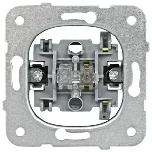 SCHRACK EV100001-- Přístroj spínače VISIO 1-pólového č.1, bezšroubové svorky Nejlepší Cena