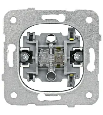 SCHRACK EV100001-- Přístroj spínače VISIO 1-pólového č.1, bezšroubové svorky Nejlepší Cena