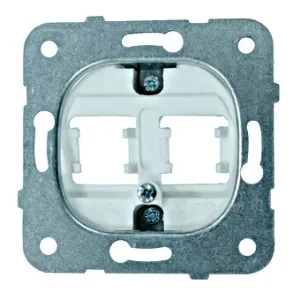 Velkoobchod SCHRACK EV104005-- Datová zásuvka pro 2 keystone RJ45, neosazená