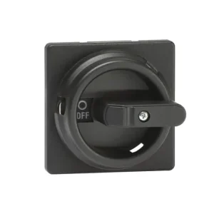 ABB ELSYNN OZ331SPB Otočná rukojeť pro 3 zámky - černá *1SCA112983R1001 Pouze Dnes