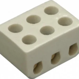 SEZ-DK 6112-06 Svítidlová spojka keramická 3x4mm, IP20 *10000522.00 Ruční Výroba