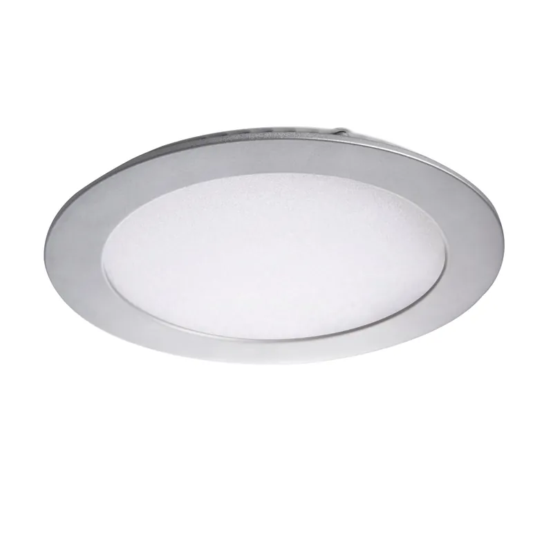 KANLUX 28933 ROUNDA V2LED18W-NW-SR Vestavné svítidlo LED kruhové 18W 1080lm 4000K stříbrná Limitovaná Edice