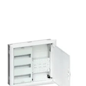 HAGER FWU32K2 Rozvaděč zapuštěný FWU IP30, multimed., 550x550x110, 36 mod. + MP, plné dv. Limitovaná Edice