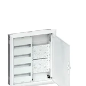 HAGER FWU42K2 Rozvaděč zapuštěný FWU IP30, multimed., 650x550x110, 48 mod. + MP, plné dveř Prémiový