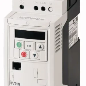 Rychlé Dodání EATON 185821 DC1-324D3NN-A20CE1 Frekvenční měnič 3x230/3x230VAC; 0,75kW; 4,3A; IP20