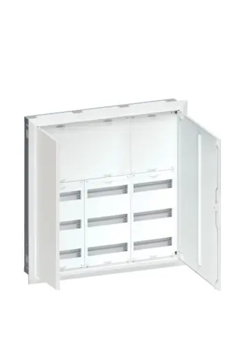 HAGER FWU53N Rozvaděč zapuštěný FWU, IP44, s prostorem pro svorky,108+72 mod.,800x800x110 Jen Po Omezenou Doba