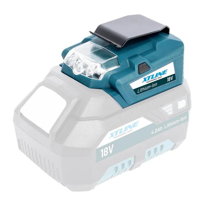 Výprodej XTLINE XT102795 Nabíječka s LED svítidlem