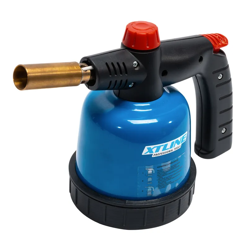 Odeslání Ihned XTLINE XT23525 Plynová pájecí souprava 1,75KW