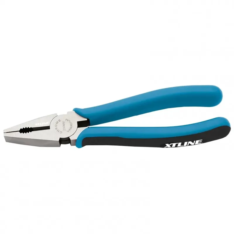 Nejprodávanější XTLINE XT54183 Kleště kombinované 200mm CrV