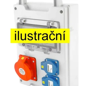 Horká Nabídka FAMATEL eb155 EB 201000.V /8M Zás.skříň s držadlem easyBox IP44 pouze vydrátovaná)