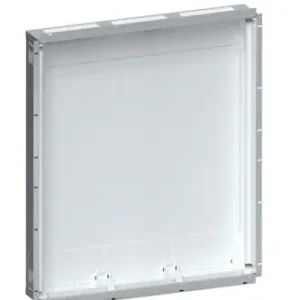 HAGER FWU63L Vana zapuštěného rozvaděče FWU63xx bez roštu, dveří a rámu, 950x800x110 Jen Po Omezenou Doba