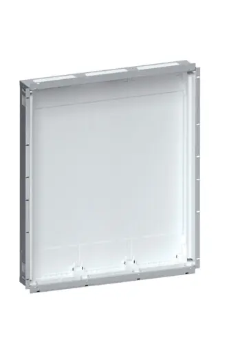 HAGER FWU63L Vana zapuštěného rozvaděče FWU63xx bez roštu, dveří a rámu, 950x800x110 Jen Po Omezenou Doba