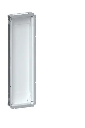 Exkluzivní HAGER FWU71L Vana zapuštěného rozvaděče FWU71xx bez roštu, dveří a rámu, 1100x300x110
