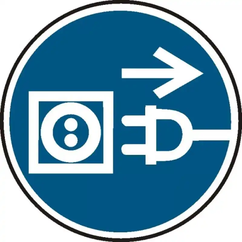 STRO.M PZS14-06-01 Vypni ze zásuvky p.3,5cm (samolepka) Pouze Dnes