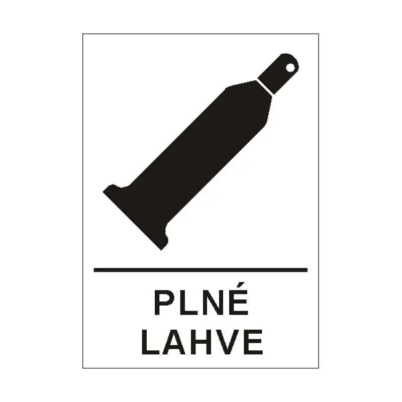 Výprodej STRO.M 1999q1-03-02 Plné lahve A4 (plast)