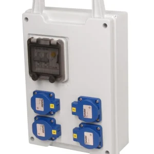 FAMATEL eb364 EB 400000.1 /4M  Zás.skříň easyBox IP44 jištěná s chráničem 25/2/003, přen Exkluzivní