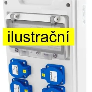 FAMATEL eb365-6kA EB 400000.1 /8M  Zás.skříň easyBox IP44  jištěná + chránič 40/4/003,př Levný