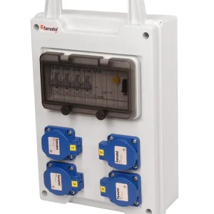 FAMATEL eb366 EB 400000.1 /8M  Zás.skříň easyBox IP44  jištěná s chráničem 40/4/003, pře Celosvětová Doprava