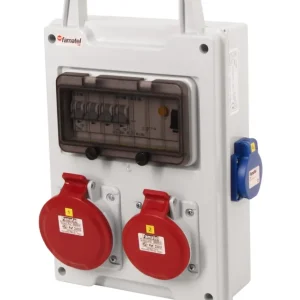 Cenově Výhodný FAMATEL eb390 EB 201010.1 /8M  Zás.skříň easyBox IP44 jištěná s chráničem 40/4/003, přen