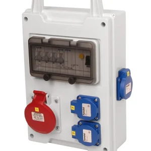 FAMATEL eb570 EB 401000.1 /8M  Zás.skříň easyBox IP44 jištěná s chráničem 40/4/003, přen Sleva