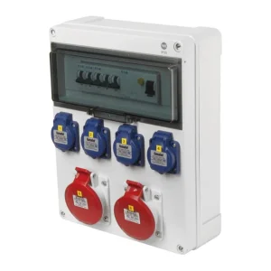 Top Prodej FAMATEL fb1122-6kA ZSF40200000.1 /5813  Zás.skříň IP44 jištěná s chráničem 40/4/003