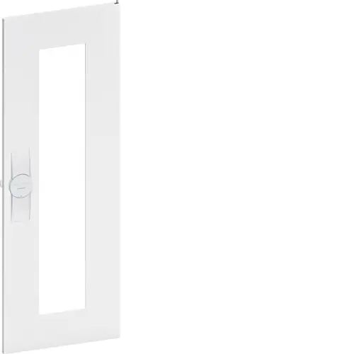 HAGER FZ142NM Krycí rám s plastovými perforovanými dveřmi pro rozvaděč FWU42.. Originální