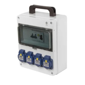 FAMATEL fb14305-6kA ZSF40000000.1 /5810  Zás.skříň IP54 jištěná s chráničem 25/2/003, př Must-Have