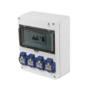 Hromadná Objednávka FAMATEL fb143-6kA ZSF40000000.1 /5810  Zás.skříň IP54 jištěná s chráničem 25/2/003