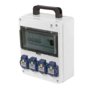 FAMATEL fb14505 ZSF40000000.1 /5810  Zás.skříň IP54 jištěná s chráničem 40/4/003, přenos Expresní Doručení