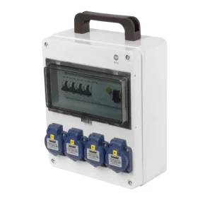 Nízká Cena FAMATEL fb14505-6kA ZSF40000000.1 /5810  Zás.skříň IP54 jištěná s chráničem 40/4/003, př