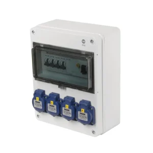 Prémiový FAMATEL fb145-6kA ZSF40000000.1 /5810 Zás.skříň IP54 jištěná s chráničem 40/4/003