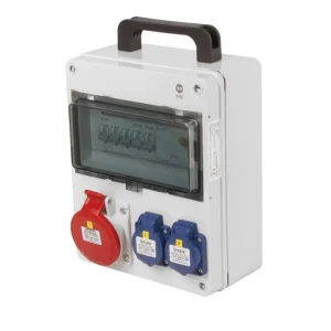 Tovární Cena FAMATEL fb16505 ZSF20100000.1 /5810  Zás.skříň IP44 jištěná s chráničem 40/4/003, přenos