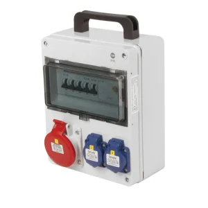 FAMATEL fb16505-6kA ZSF20100000.1 /5810  Zás.skříň IP44 jištěná s chráničem 40/4/003, př Doprava Zdarma