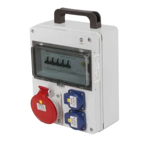 FAMATEL fb19003-6kA ZSF20001000.1 /5810  Zás.skříň IP44 jištěná s chráničem 40/4/003, př Sleva