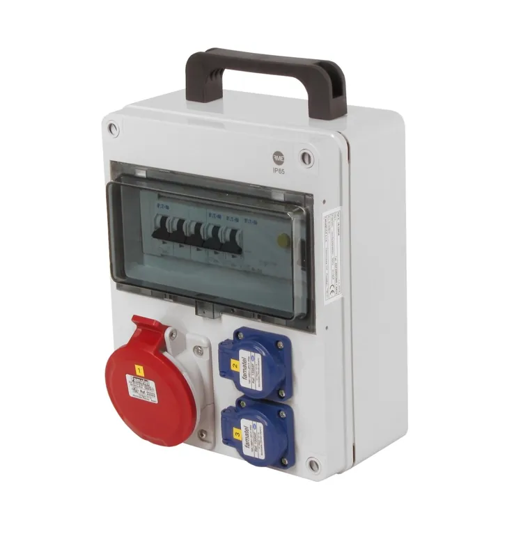 FAMATEL fb19003-6kA ZSF20001000.1 /5810 Zás.skříň IP44 jištěná s chráničem 40/4/003, př Sleva