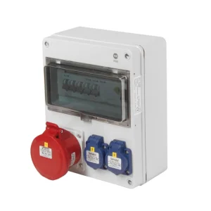 FAMATEL fb19004 ZSF20001000.1 /5810  Zás.skříň IP44 jištěná s chráničem 40/4/003 Hit Sezóny