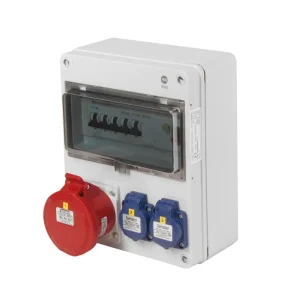 FAMATEL fb19004-6kA ZSF20001000.1 /5810  Zás.skříň IP44 jištěná s chráničem 40/4/003 Profesionální