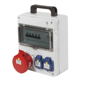 Limitovaná Edice FAMATEL fb19005-6kA ZSF20001000.1 /5810  Zás.skříň IP44 jištěná s chráničem 40/4/003, př